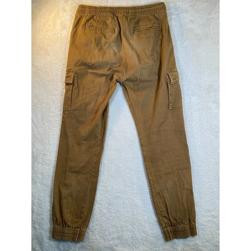 Brooklyn Cloth Cargo Jogger Men M Khaki/Tan Men Jogger Style Hype Worldwide